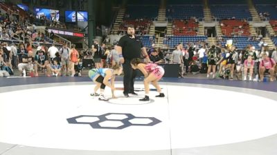 130 lbs Cons. Rd Of 32 - Grace Sierra, Colorado vs Cora Bighley, Wisconsin