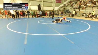 120 lbs Champ. Rd Of 32 - Liam Ritchie, Washington vs ADRIAN VALDOVINOS, Victory Wrestling-Central WA