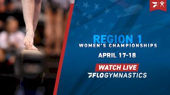 Full Replay: Floor - Region 1 Women's Championships - Apr 18