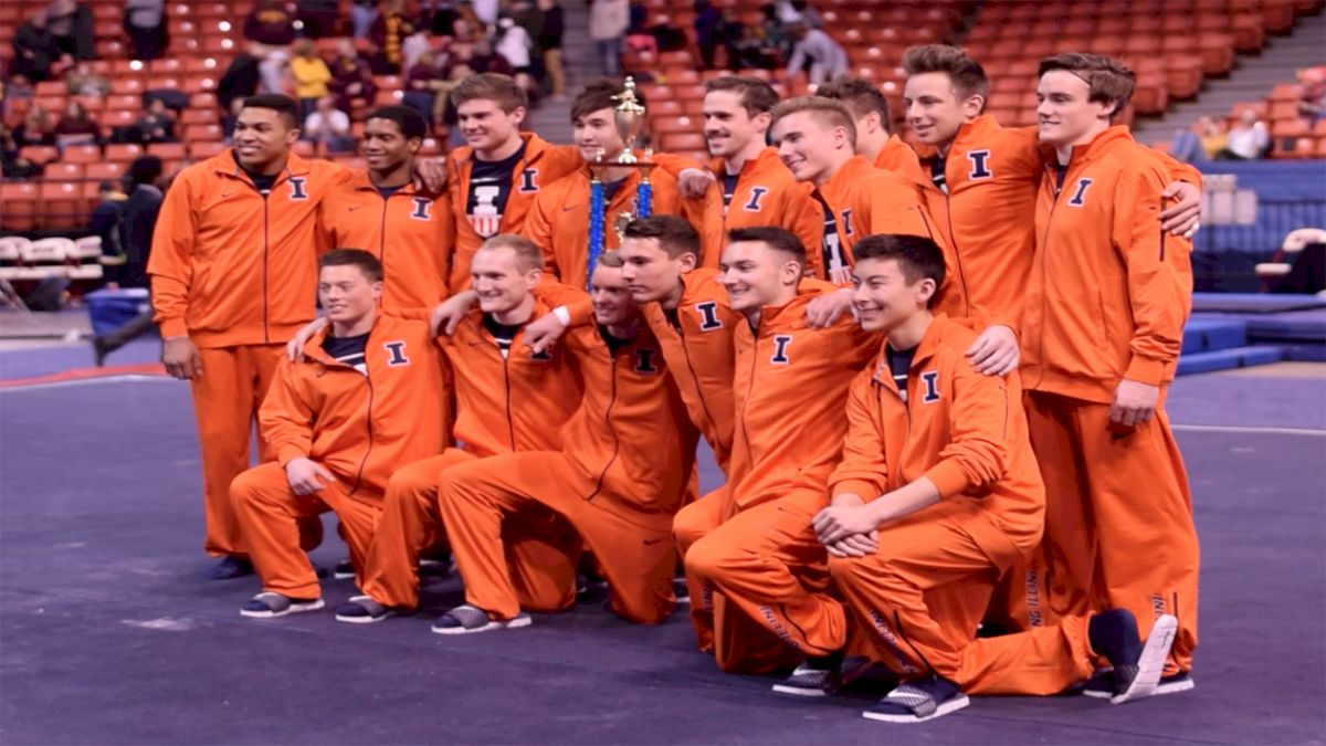 Close Finish In The Windy City, Illini Defend Title