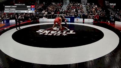 48kg 1st Place Match - Jeremy Lynch, Coast Wrestling Academy & Society vs Ricky Parra, Matmen Wrestling Club