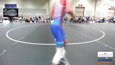 97 lbs Semifinal - Asher Procunier, Michigan Premier WC - (A) vs Alexander Hall, Greater Heights Wrestling