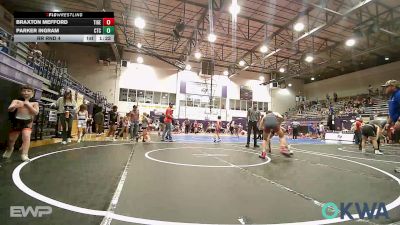 126 lbs Rr Rnd 4 - Braxton Mefford, Tiger Trained Wrestling vs Parker Ingram, Cleveland Takedown