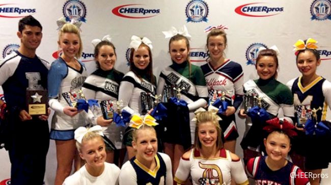 RCB Places Runner-Up at State Cheerleading Championships