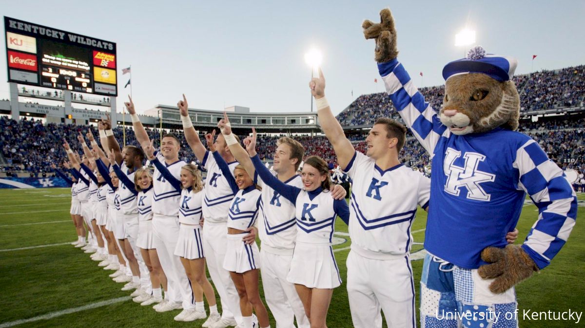 University Of Kentucky Wins Their 21st UCA Title! FloCheer