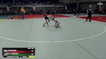 75 lbs Cons. Round 1 - Landyn Iverson, Foley vs Roy Popowski, Canby