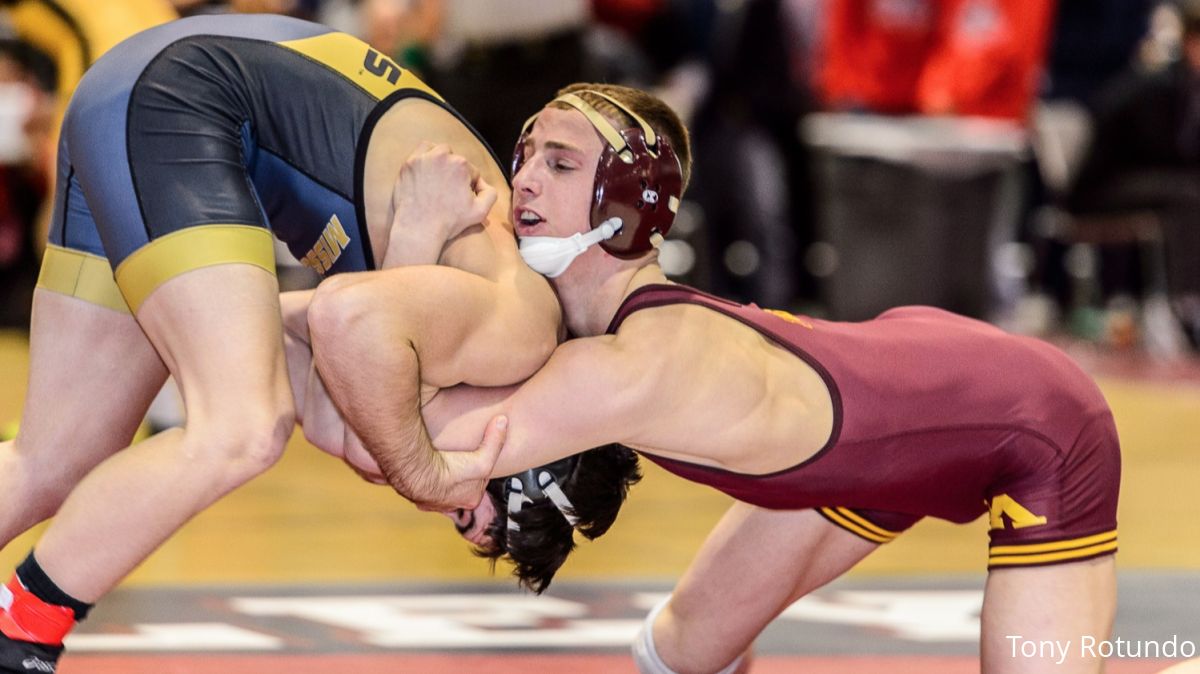 Top 10 Division 1 Wrestling Upsets Of The Week