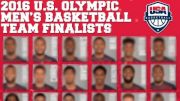 USAB Announces Olympic Team Finalists