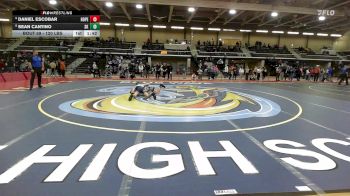 120 lbs Round Of 16 - Daniel Escobar, Hope vs Sean Cantino, South Kingstown