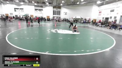 174 lbs Quarterfinal - Cole Glazier, St. Cloud State vs Noah Clouser, Indianapolis