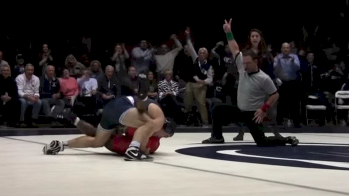 PSU's Matt McCutcheon beats Nebraska's TJ Dudley