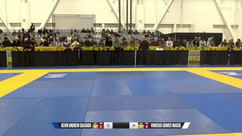 Vinicius Gomes Inacio vs Kevin Andrew Salgado 2024 World IBJJF Jiu-Jitsu No-Gi Championship