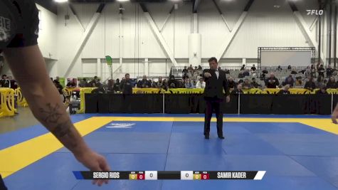 SAMIR KADER vs SERGIO RIOS 2024 World IBJJF Jiu-Jitsu No-Gi Championship