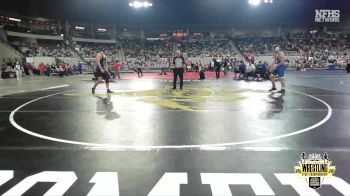 B6A-175 lbs Champ. Round 1 - Graeden Demario, Deer Creek vs Talon Grady, Piedmont