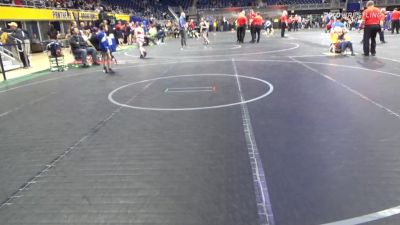 Replay: Mat 8 - 2022 PJW Youth State Championship | Mar 27 @ 3 PM
