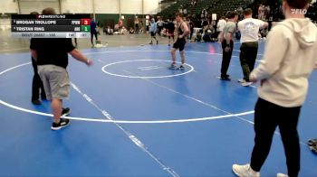 165 lbs 3rd Place Match - Brogan Trollope, Pikes Peak Warriors Wrestling vs Tristan Ring, Andover