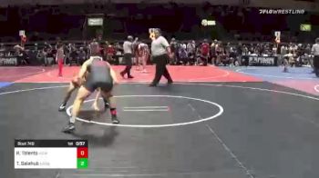 145 lbs Consi Of 8 #1 - Robert Tolento, Wcw vs Trevor Salahub, Mohave WC