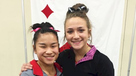 Eight Exceptional Gymnasts Qualify For Nastia Cup