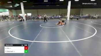 132 lbs Round Of 64 - Jacob Cox, NC vs Tyson Charmoli, MN