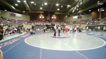 3A 285 lbs Champ. Round 1 - Jared Simmons, Carbon vs Kohl Bailey, Delta