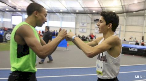 2015 Throwback: Grant Fisher vs Donavan Brazier Indoor Mile Race