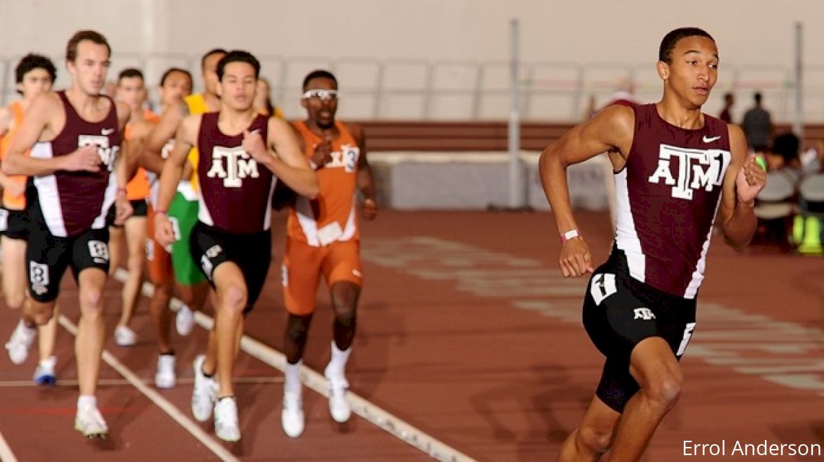 Donavan Brazier Is A Monster: Freshman Ran 1:14 600m Time Trial In November