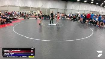 138 lbs Placement Matches (8 Team) - Garrett McChesney, Texas Red vs Jacob Herm, Wisconsin
