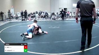 100 lbs Rr Rnd 4 - Erik Bell, Mid Valley Wr Ac vs Gunner Leipard, Legends Of Gold LV