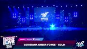 Louisiana Cheer Force - Gold [2025 Day 1] 2025 CHEERSPORT: Friday Night Live