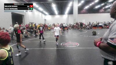 125 lbs Round 4 (6 Team) - Isaac Rotramel, Team Gotcha vs Malachi Burris, GA United