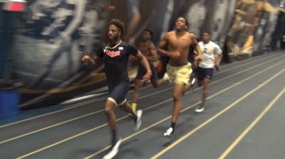 Workout Wednesday: Brycen Spratling and the Pitt Men Sprint Workout