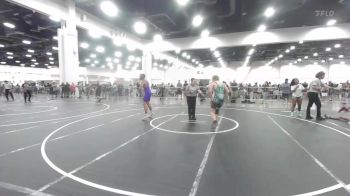 157 lbs Round Of 32 - Adrian Zarate, Silverback WC vs Reid Warren, Ichiban WC