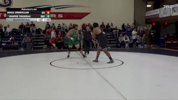 285 lbs Quarterfinal - Hunter Tibodeau, Big Bend Community College vs Jhalil Denetclaw, Umpqua Community College