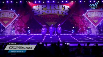 Cheertastic Co. - Radiant Diamonds [2024 L1 Senior - D2 Day 1] 2024 Spirit Sports Myrtle Beach Nationals