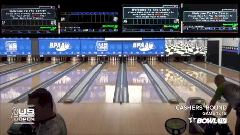 2019 U.S. Open Cashers Round - Lanes 35-38