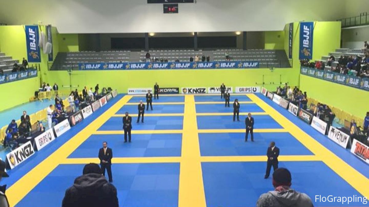 IBJJF 2016 Europeans Day 4 Links