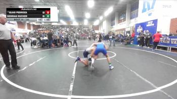 106 lbs Champ. Round 2 - Elias Pedroza, Granite Hills vs Derrian Rucker, Bishop Gorman HS