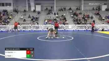 120 lbs Prelims - Spencer Koontz, Junior Terps vs Caleb Neal, Great Bridge