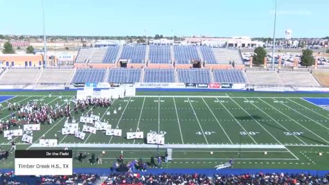 Timber Creek H.S., TX at 2019 BOA West Texas Regional Championship, pres. by Yamaha