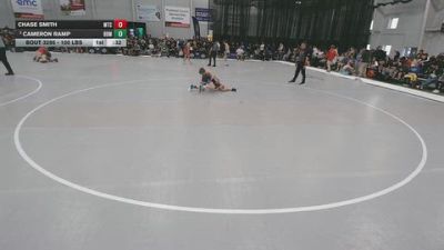 100 lbs Cons. Rd Of 16 - Chase Smith, Minion Training Center vs Cameron Ramp, Backyard Brawlers Midwest