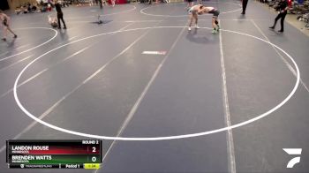 182 lbs Round 2 - Landon Rouse, Minnesota vs Brenden Watts, Minnesota