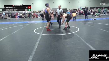 235 lbs Quarterfinal - Nathaniel Huff, WWC vs Jesus Valle, Raider