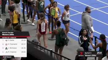 Women's 200m, Finals 5
