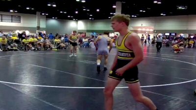 145 lbs Round 2 (16 Team) - Alexander Smith, Intense Wrestling vs Charlie Dulany, SD Red