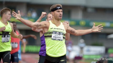 Nick Symmonds Out of Trials, Done For 2016