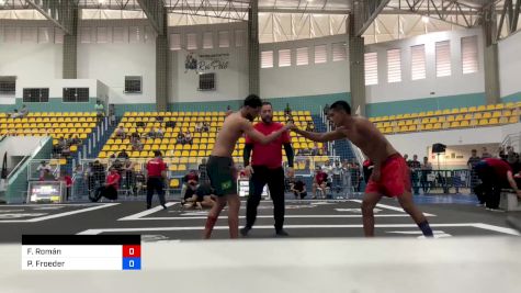 Fabrizio Román vs Patrick Froeder 2025 ADCC Brazilian Nationals