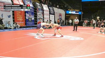 150 Class 2 lbs Cons. Round 1 - Cooper Youngblood, Pleasant Hill vs Ashton Feuerborn, St. Clair