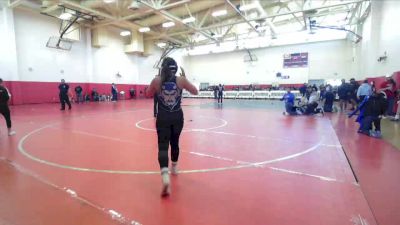 125 lbs Champ. Round 2 - Riella Garza, Sunnyside vs Chloe Box, Canyon