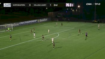 Replay: CAA Women's Champs - 1st RD #2 - 2023 William & Mary vs Northeastern - 1st Rd | Oct 26 @ 7 PM