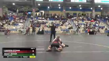 144 lbs Champ. Round 1 - Langdon Ottman, Friends Of Baltimore vs Brody Zehner, Good Counsel